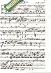 Sonaten, Band II, Klavier und Violinen