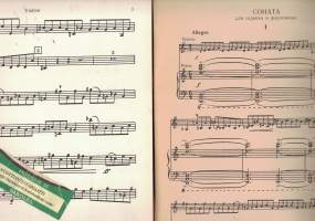 Sonata, violino &amp; fortepiano