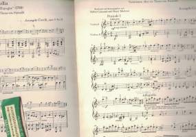 La Folia, Sonata Folies d&#039;Espagne, Violine und Klavier