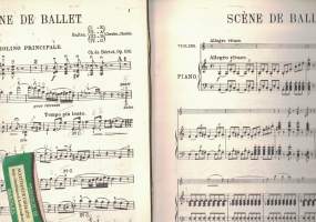 Scène de Baller für Violine und Klavier, Op. 100 (Hermann)