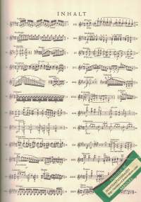 Capricen Opus 1