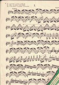 Capricen Opus 1