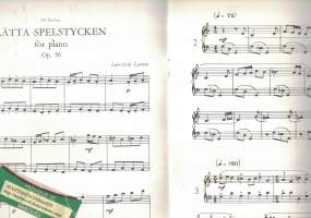 Lättä spelstycken för piano Op. 56