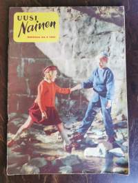 Kissa sateessa. Uusi Nainen 4/1957