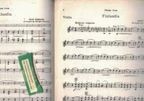 Let Us Have Music for VIOLIN