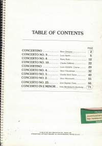 Great Concertos, Chosen Music for Violin