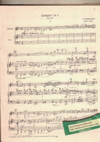 Konsertto No 2 Viululle ja orkesterille