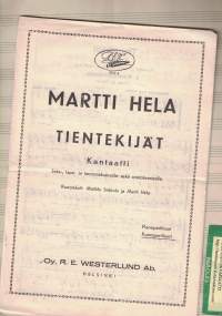 Tientekijät, Kantaatti - kuoropartituuri