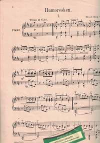 Humoresken Op. 6