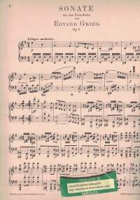 Sonate Opus 7 E Minor