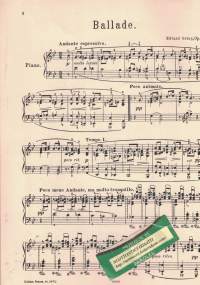 Ballade Opus 24