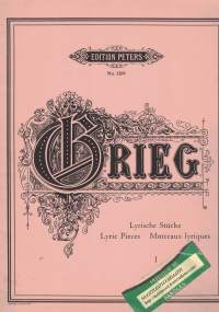 Lyrische Stücke I, Op. 12