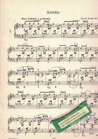 Lyrische Stücke I, Op. 12