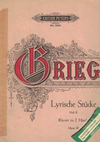 Lyrische Stücke II, Op. 38