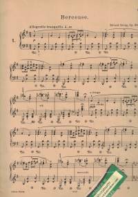 Lyrische Stücke II, Op. 38