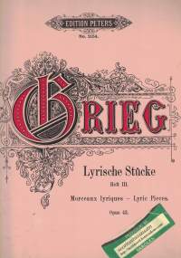 Lyrische Stücke III, Op. 43