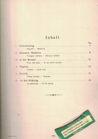 Lyrische Stücke III, Op. 43
