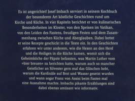 Geheimnisse der kirchlichen Küchengeschichte