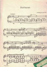 Notturno Op. 54 Nr.4
