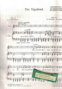 Songs of Travel, Low voice, Complete Edition