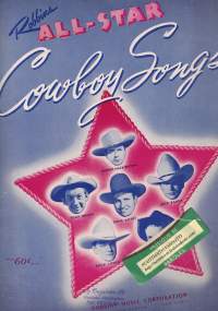 ROBBINS ALL-STAR COWBOY SONGS