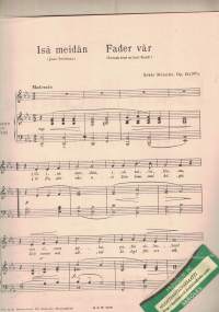 Isä meidän - Fader vår, Op. 151 no4
