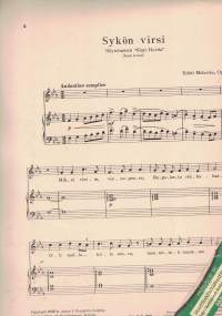 Lauluja pianon säestyksellä Op. 128