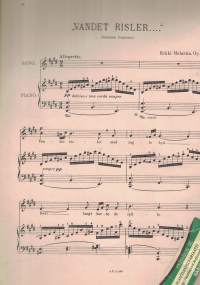 Tre Sånger, Op. 13