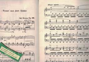 Etelän ruusuja - Rosen aus den Süden, Op. 388