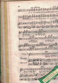 Die Zauberflöte. Grosse Oper in zwei Aufzügen. In vollständigem Clavierauszug mit deutsch- und italienischem Texte und zugleich für das Pianoforte allein.