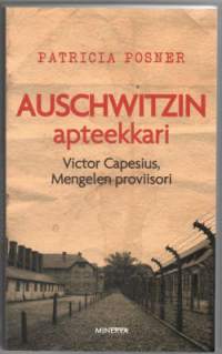 Auschwitzin apteekkari Victor Capesius, Mengelen proviisori