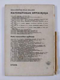 Geometria 1-2 :  keskikoulun oppimäärä