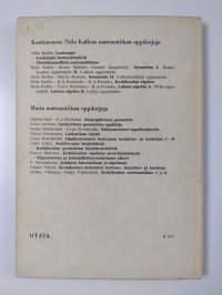Geometria 1-2 :  keskikoulun oppimäärä