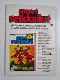 Siivet 6/1980 : Battler Britton ja muukalainen aavikolla