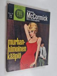 Tarkastaja McCormick 12/1965 : Murhanhimoinen kääpiö
