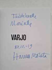 Varjo : Jeanne d’Arcin lyhyt, toiveikas elämä (signeerattu, tekijän omiste)