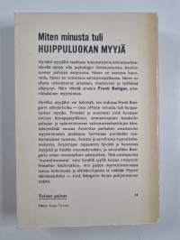 Miten minusta tuli huippuluokan myyjä