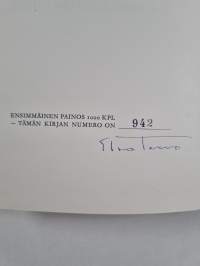 Giacomo Leopardin laulut (signeerattu, numeroitu)