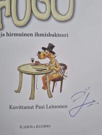 Hugo ja hirmuinen ihmisbakteeri (signeerattu)