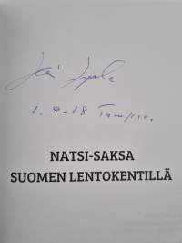 Natsi-Saksa Suomen lentokentillä (signeerattu)