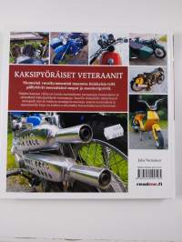 Kaksipyöräiset veteraanit : suomalaisten harrastajien moottoripyöriä ja mopoja
