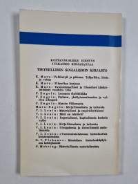 Historiallisesta materialismista