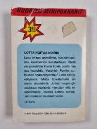 Lotta hoitaa koiria