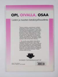Opi, oivalla, osaa : lasten ja nuorten tietokirjallisuudesta