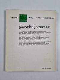 Parveke ja terassi