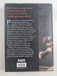 Palava totuus : historian merkittävimmät puolustuspuheet
