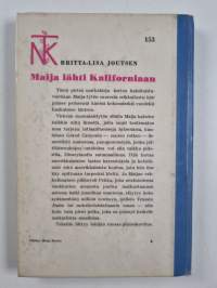 Maija lähti Kaliforniaan