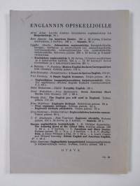 Englannin lauseparret : englantilais-suomalainen idiomisanasto