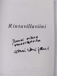 Rintavillaviini (signeerattu)