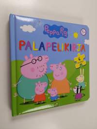 Peppa pig : Palapelikirja
